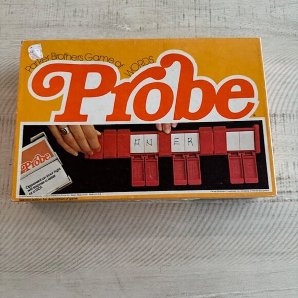 Vintage 1976 Probe Parker Brother's Game of Words - Picture 1 of 11